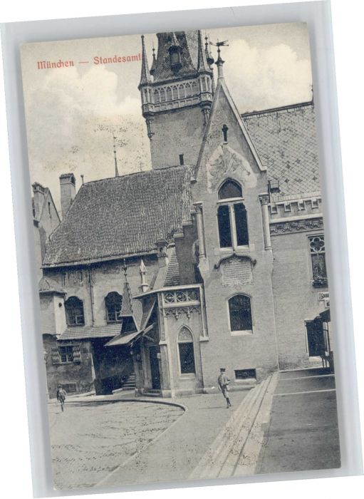 Muenchen Bayern tandesamt