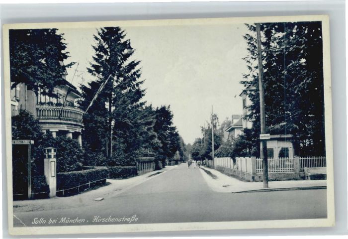 Solln München Hirschenstrasse