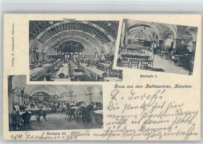 Muenchen Bayern athaeserbraeu x