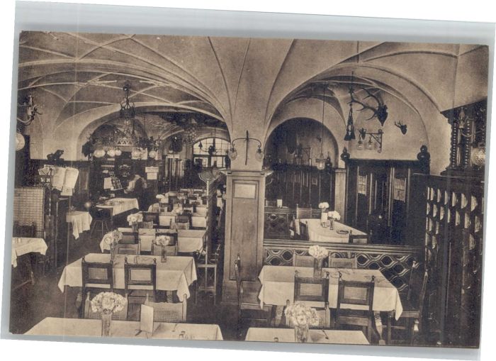 Muenchen orggel-Stube