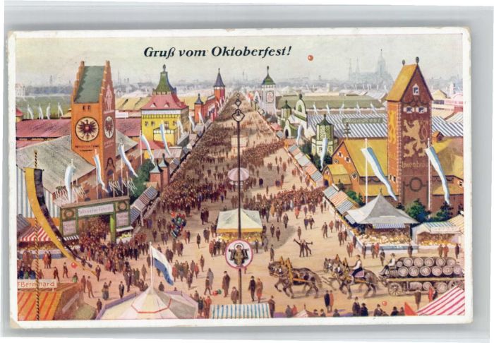 Muenchen Bayern ktoberfest