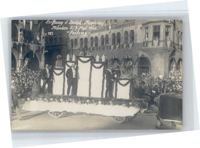 Muenchen Bayern roeffnung deutsches Museum *