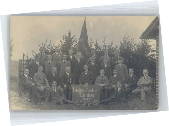 Muenchen Bayern eutsches Turnfest