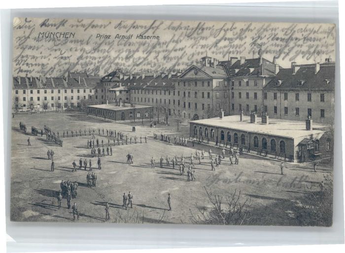 Muenchen Bayern rinz Arnulf Kaserne