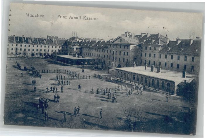 Muenchen rinz Arnulf Kaserne