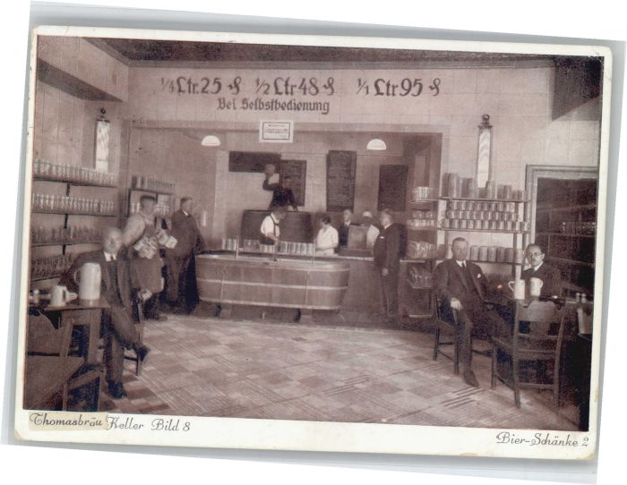 HAMBURG  CITY Muenchner Thomasbraeu-Keller x