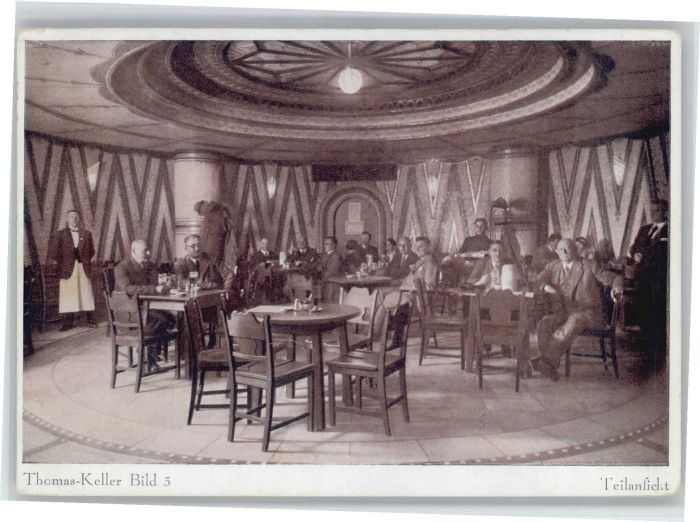 HAMBURG  CITY Muenchen Thomas-Keller