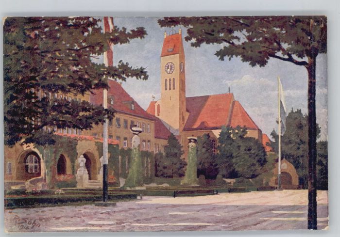 Schwabing Muenchen rankenhaus