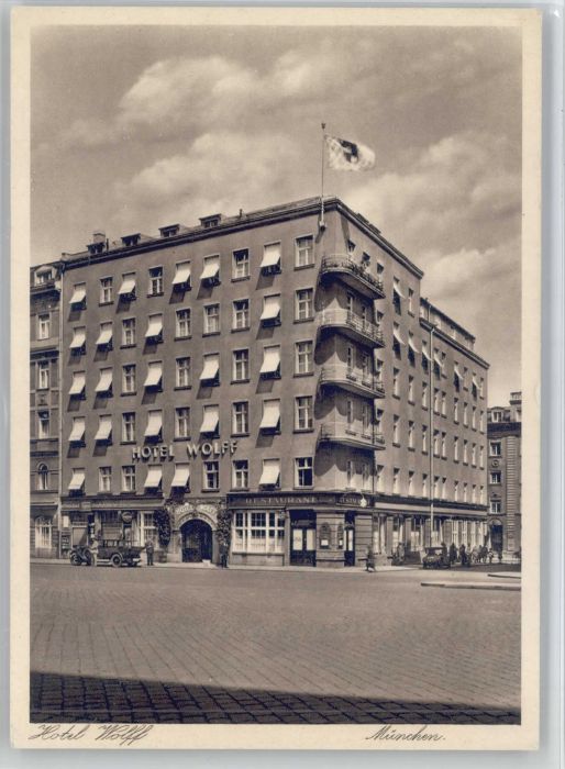Muenchen Bayern Hotel Wolff