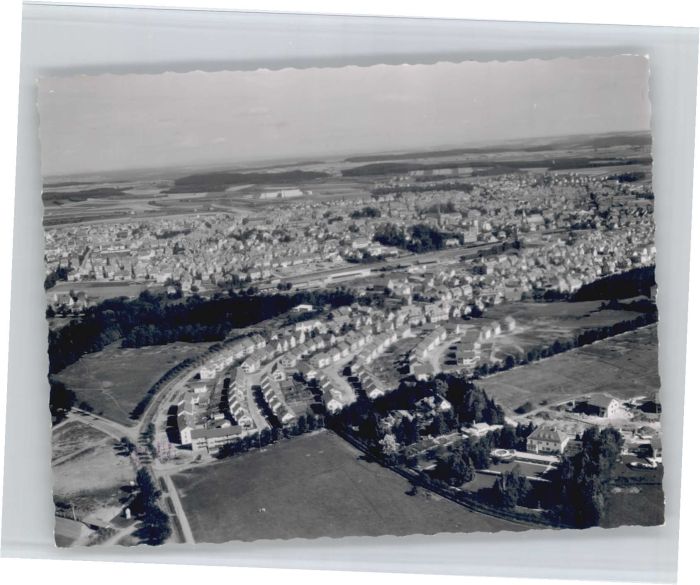 Villingen-Schwenningen Fliegeraufnahme