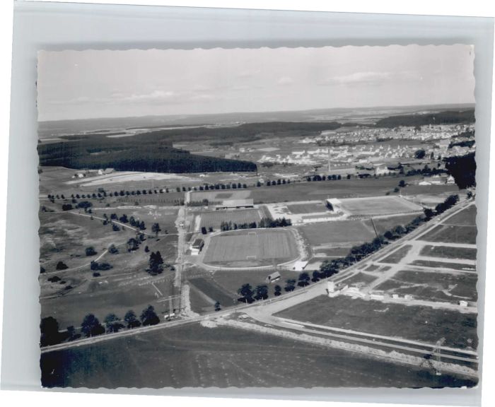 Villingen-Schwenningen Fliegeraufnahme