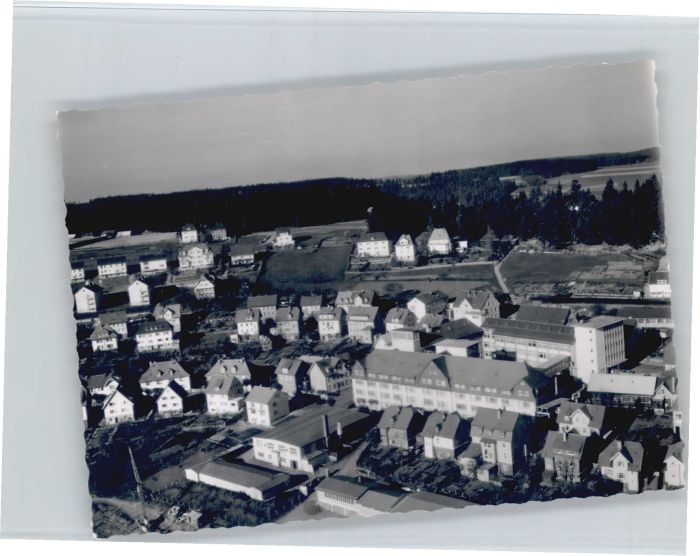 St Georgen Schwarzwald Fliegeraufnahme