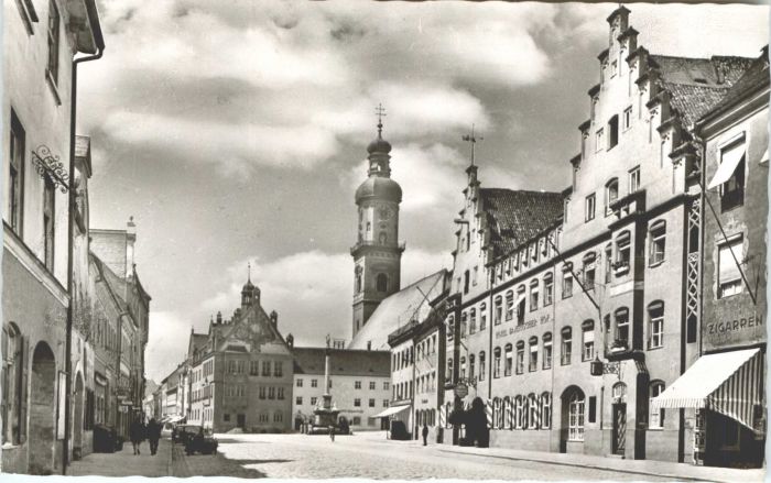 Freising Marienplatz