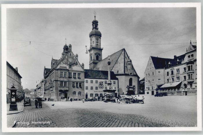 Freising Marienplatz