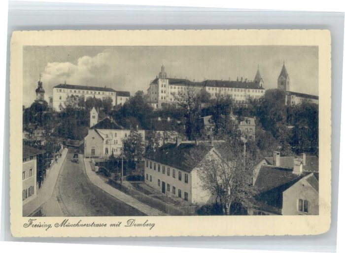 Freising Münchnerstrasse Domberg