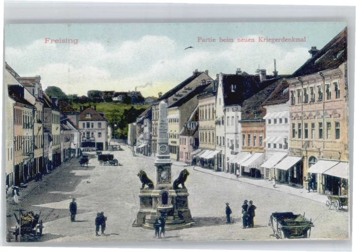 Freising Kriegerdenkmal