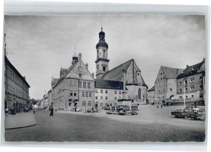 Freising Marienplatz
