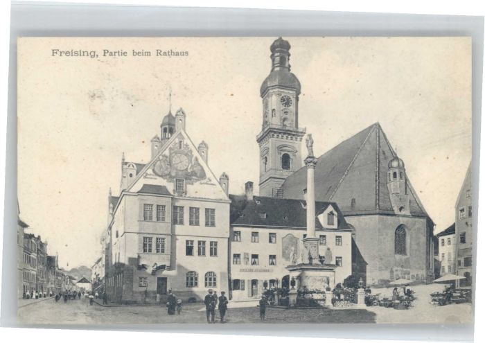 Freising Rathaus