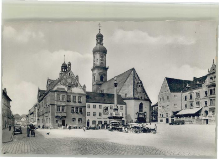 Freising Marienplatz