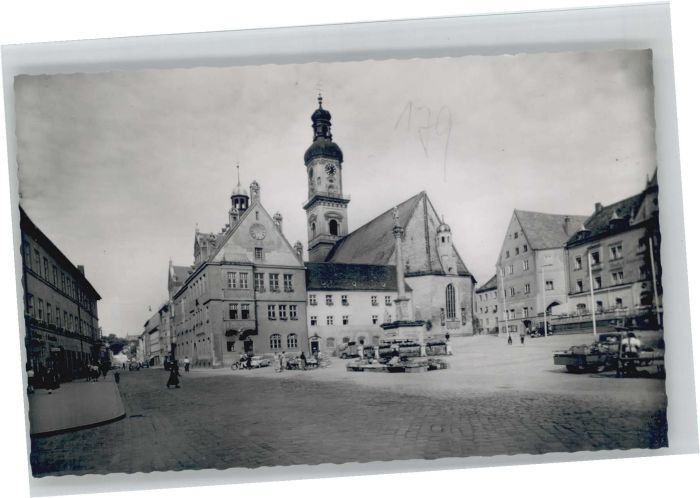 Freising Marienplatz