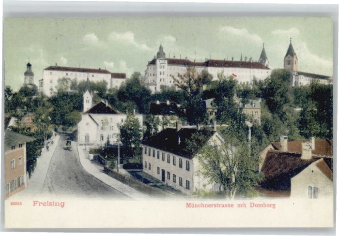 Freising Münchnerstrasse Domberg