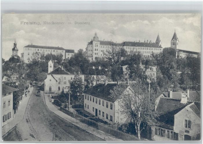 Freising Münchnerstrasse Domberg
