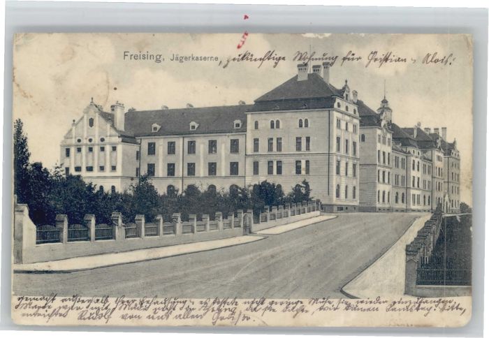 Freising Jägerkaserne