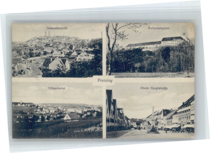 Freising Weihenstephan Hauptstrasse