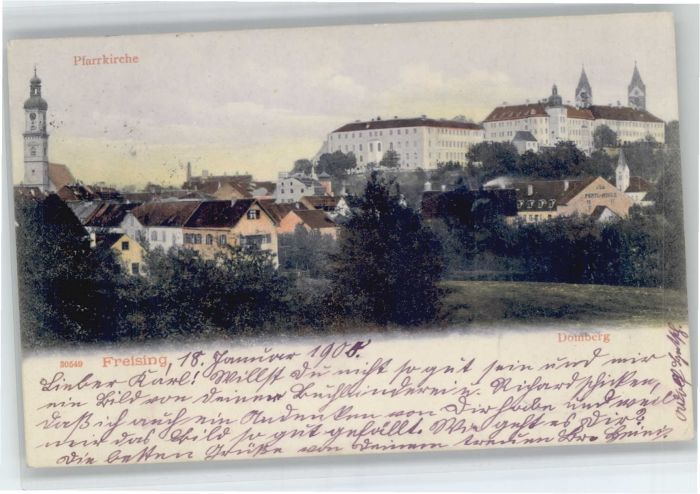 Freising Pfarrkirche Domberg