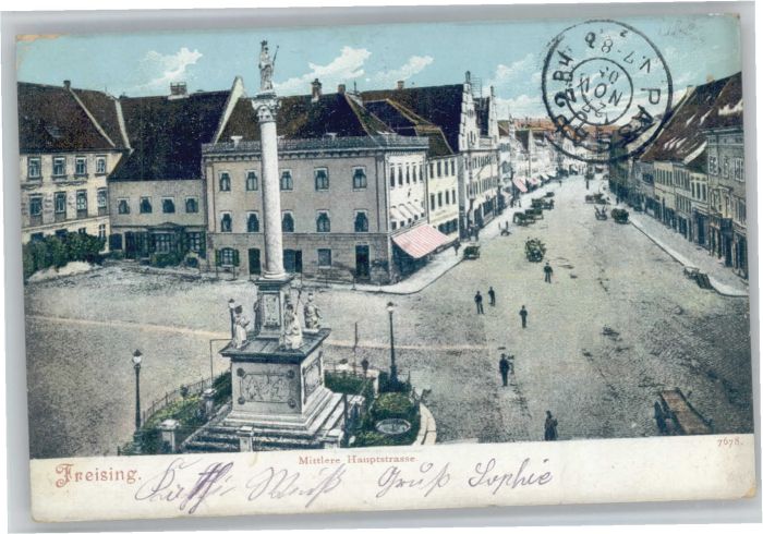 Freising Hauptstrasse