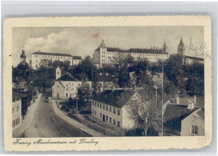 Freising Münchnerstrasse Domberg