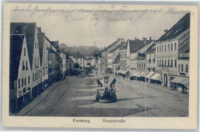 Freising Hauptstrasse