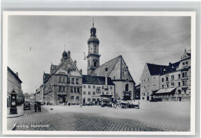 Freising Marienplatz