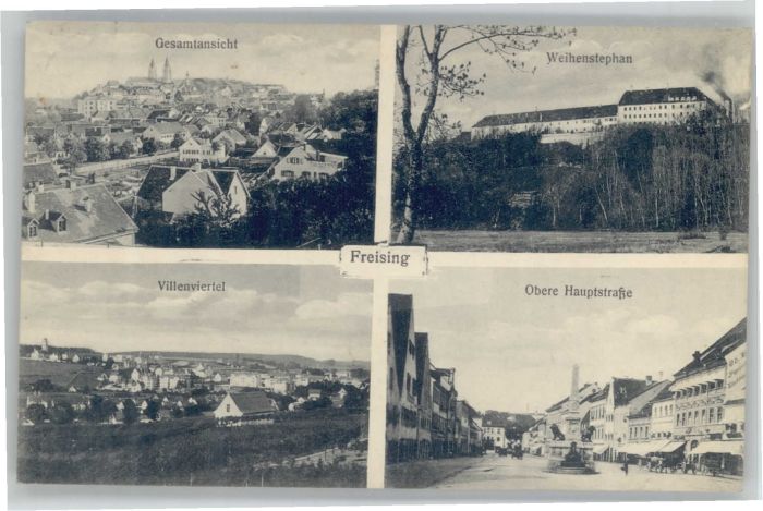 Freising Weihenstephan Hauptstrasse