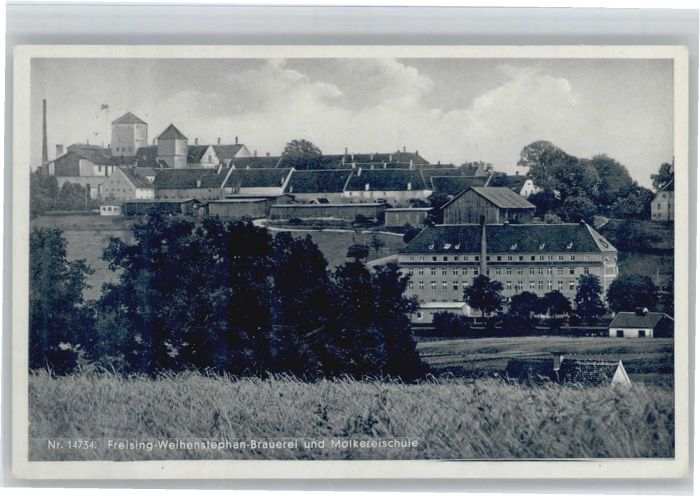Freising Weihenstephan Molkereischule