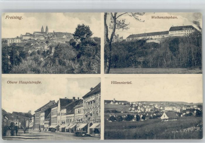 Freising Weihenstephan  Hauptstrasse