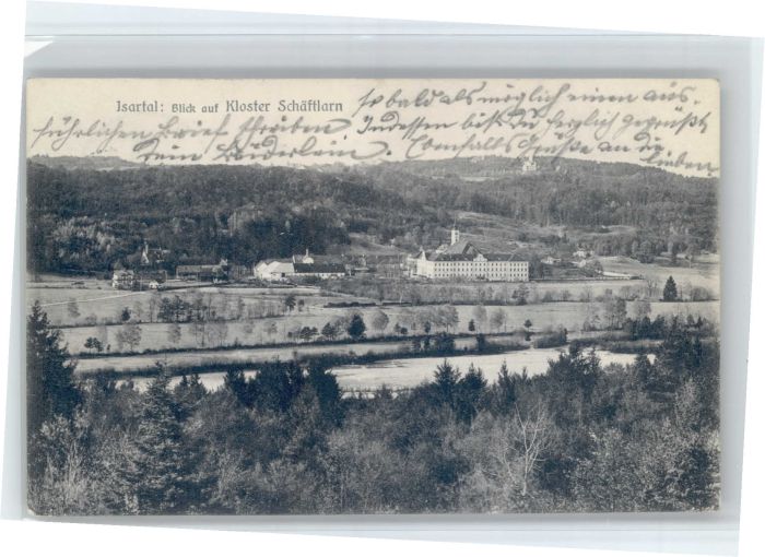 Ebenhausen Isartal Kloster Schäftlarn