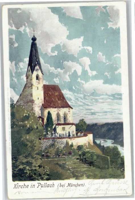 Pullach Isartal Pullach Kirche