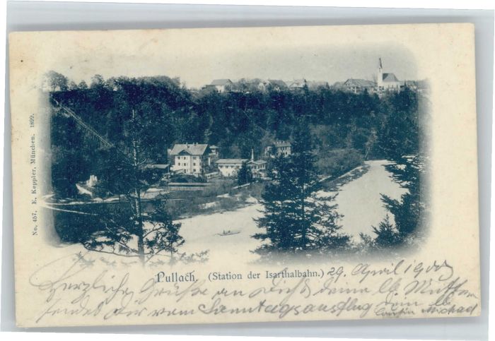 Pullach Isartal Pullach Isarthalbahn Station