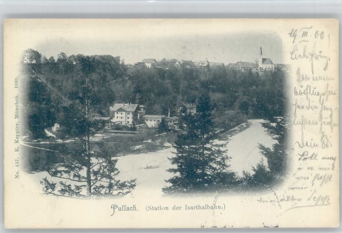 Pullach Isartal Pullach Isarthalbahn Station