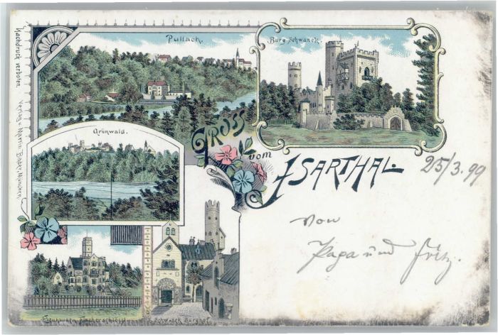 Pullach Isartal Pullach Grünwald Burg Schwaneck