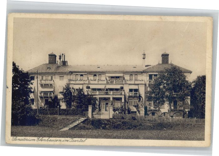 Ebenhausen Isartal Sanatorium
