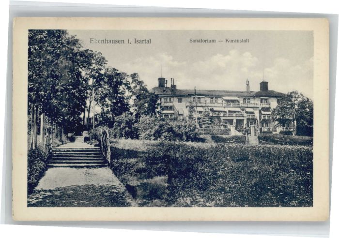 Ebenhausen Isartal Sanatorium Kuranstalt