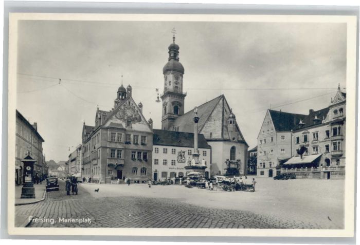 Freising Marienplatz