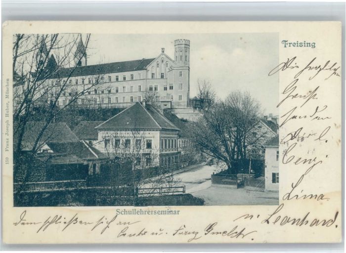Freising Schullehrerseminar