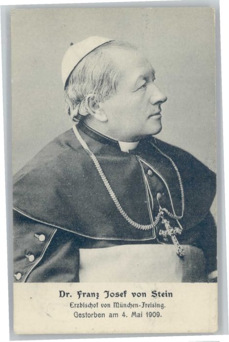 Muenchen Bayern r Franz Josef von Stein