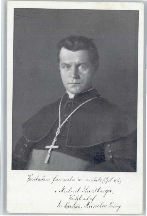 Muenchen Bayern ichael Buchberger Weihbischof