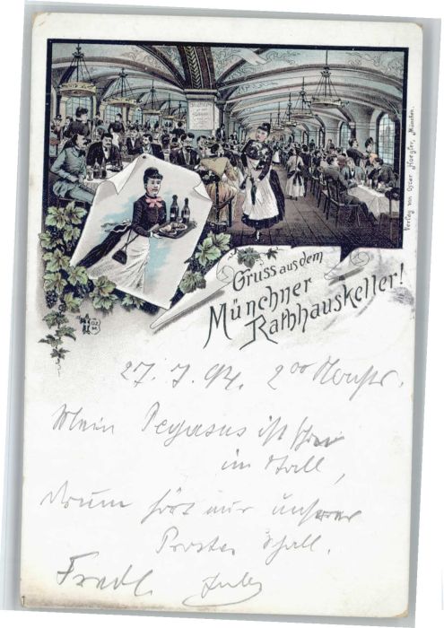 Muenchen athauskeller