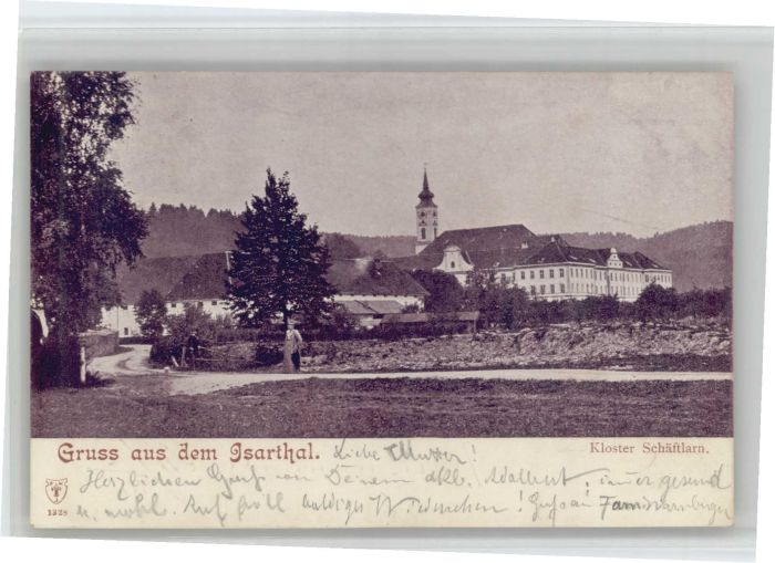 Schaeftlarn loster Schäftlarn x