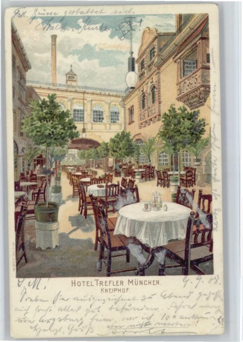 Muenchen otel Trefler Kneiphof